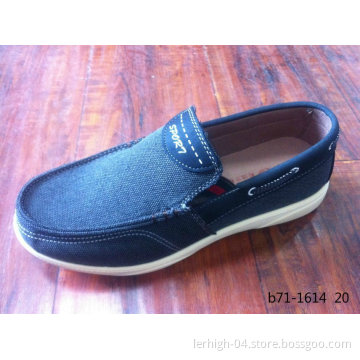 Vulcanized Canvas Men Shoes (B71-1614)